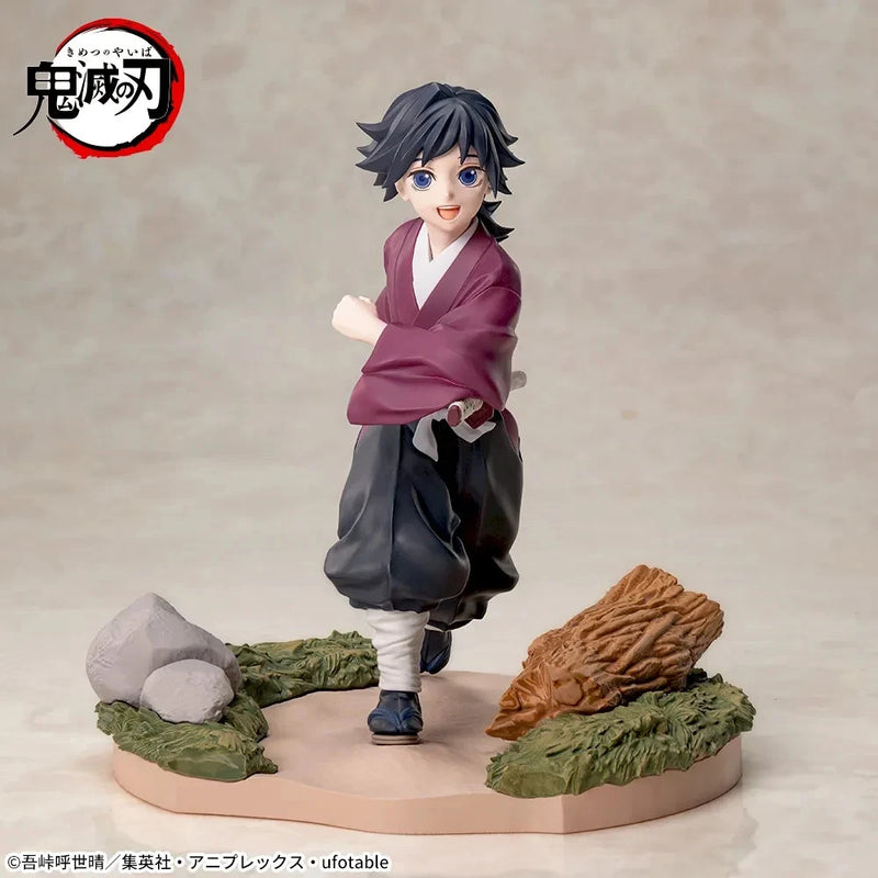 SEGA Xross Link Demon Slayer Giyu Tomioka e Sabito Childhood Set di 2 figure