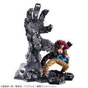 Banpresto Fig life One Piece Eustass Kid Figure JAPAN OFFICIAL