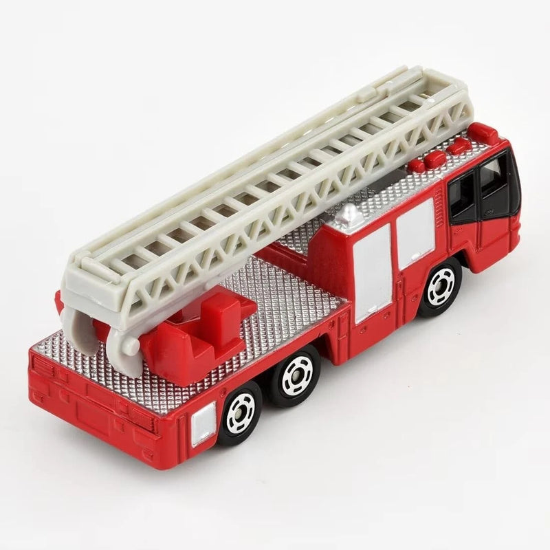 Takara Tomy Tomica No.108 Hino Aerial Ladder Fire Truck 1/139 JAPAN OFFICIAL