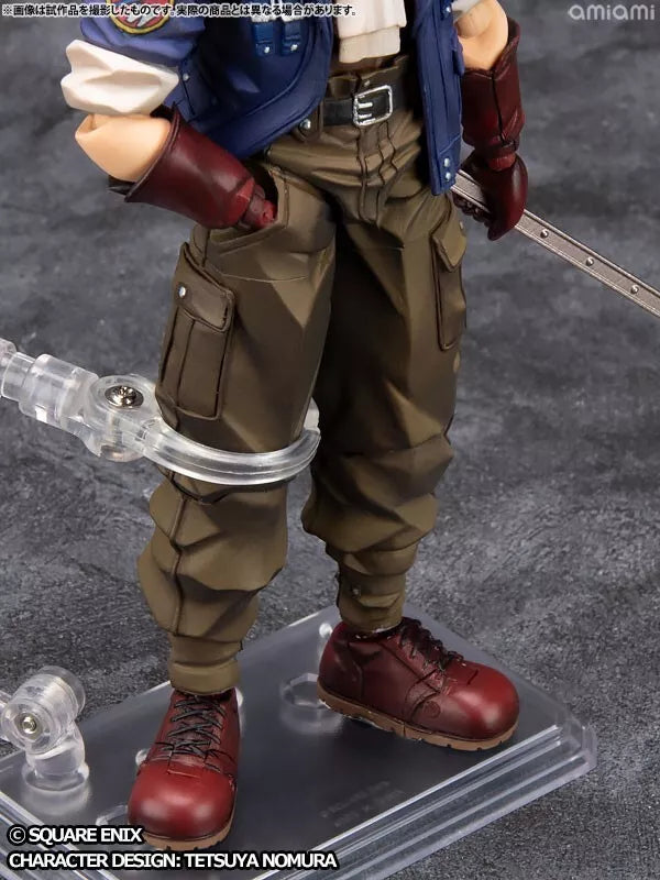 Square Enix Final Fantasy VII Traer Arts Cid Highwing Action Figura Japón