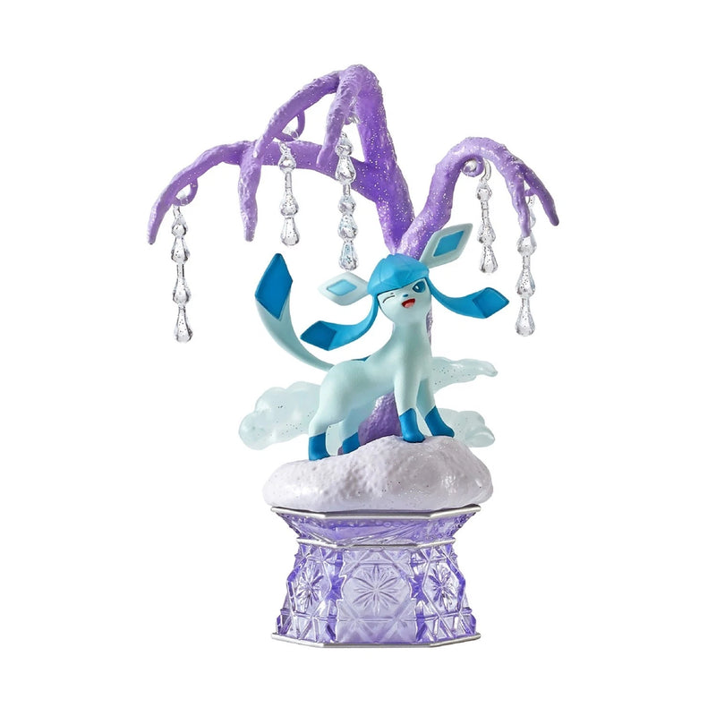 RE-MENT Pokemon Diamond Dust 6 types Figure Complete Set JAPAN OFFICIAL