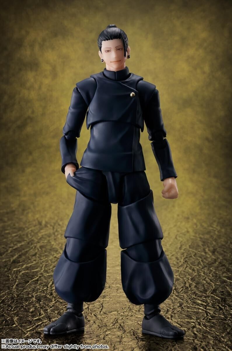 S.H.Figuarts Jujutsu Kaisen Suguru Geto Mindice technique de l'école