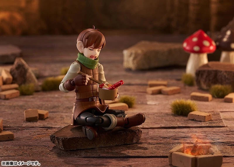 figma Delicious in Dungeon Chilchuck Action Figure JAPAN OFFICIAL