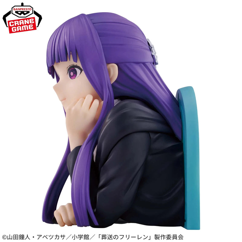 Banpresto Frieren Beyond Journey's End Cheek rest Fern Figure JAPAN OFFICIAL