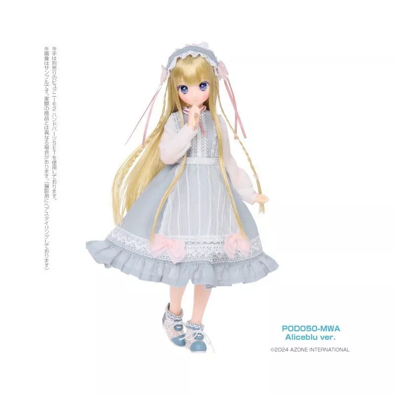 Colorido Dreamin' Mary en el país de las maravillas Aliceblue Ver. Muñeca JAPÓN OFICIAL