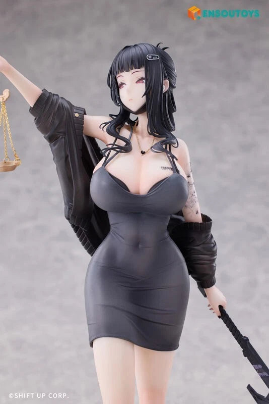 Göttin des Sieges Nikke D Killer Wife Deluxe Edition 1/7 Figur JAPAN OFFIZIELL