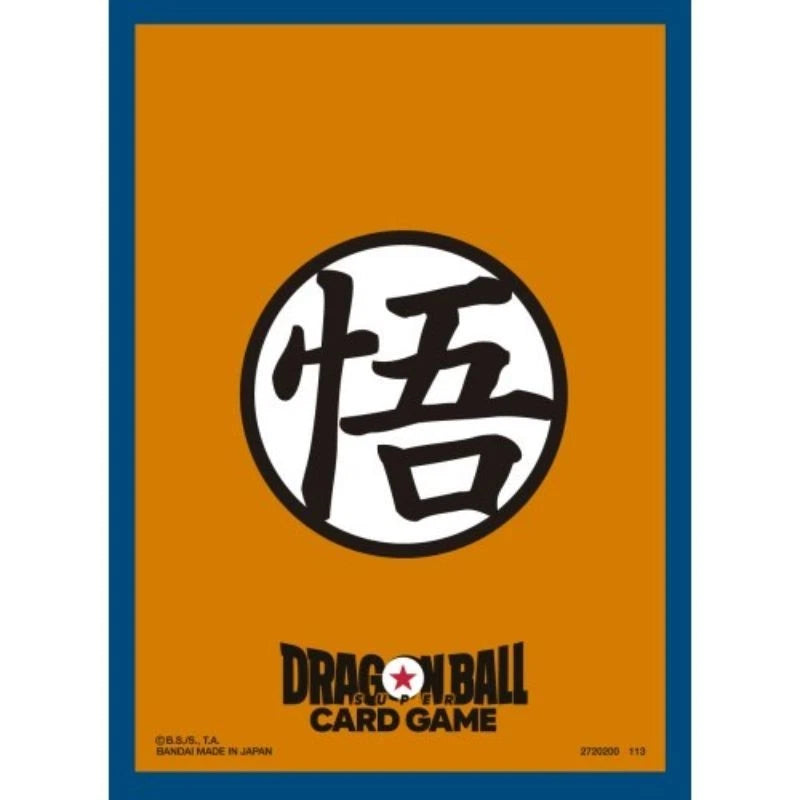 Dragon Ball Super Card Game Fusion World Official Card Sleeves Son Goku JAPAN