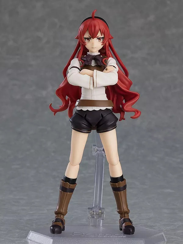 figma Mushoku Tensei Reencarnação sem emprego Eris Boreas Greyrat Action Figure