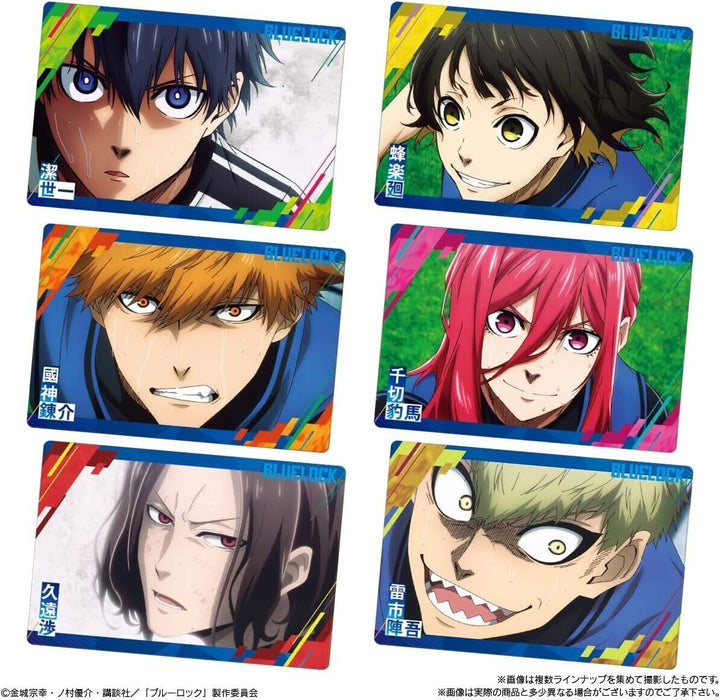 Carte de plaquette Bandai Blue Lock Vol.2 20 Packs Box TCG Japon Officiel