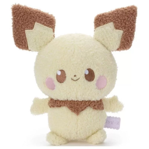 Pokemon Pokepeace Pichu Plush Doll M JAPAN OFFICIAL