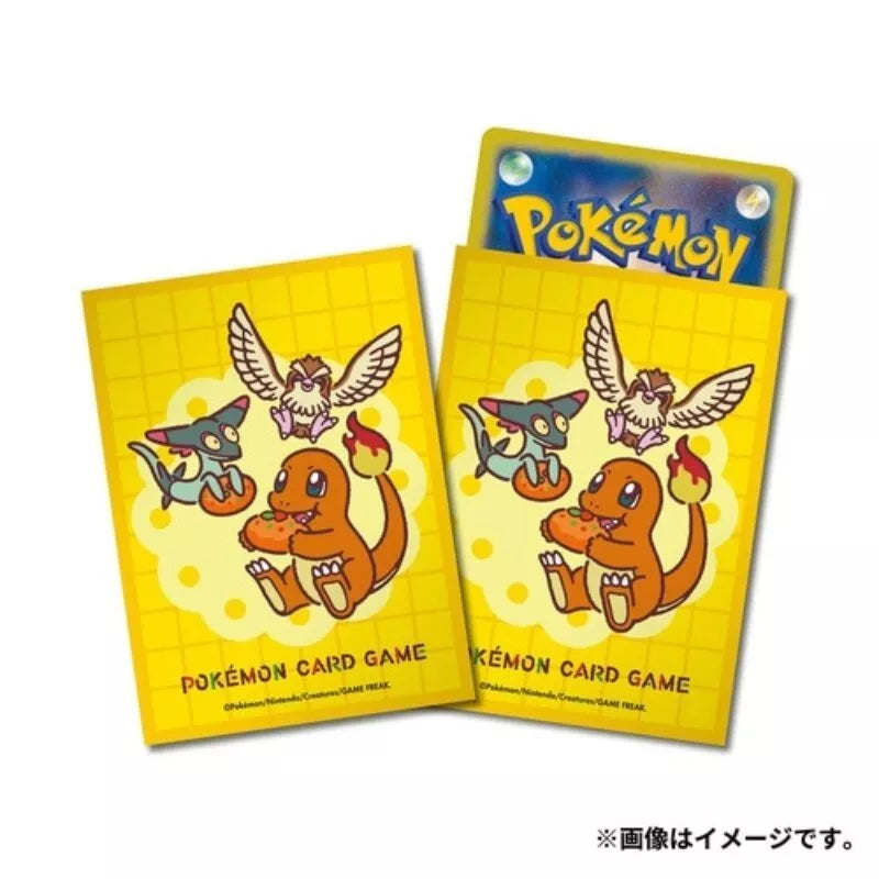 Pokemon Center Original Card Sleeves Nakayoshi Friends JAPAN OFFICIAL