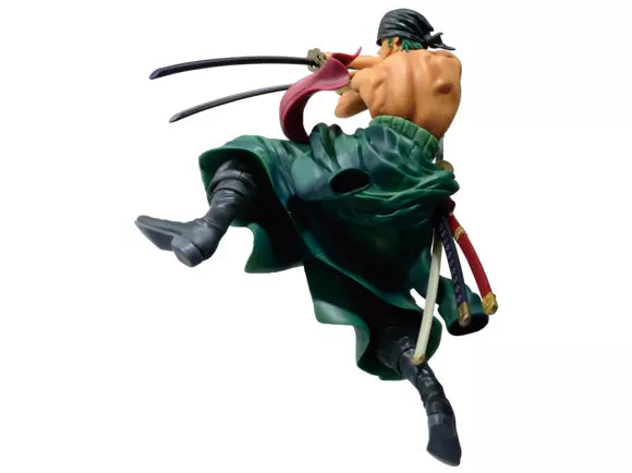 Banpresto One Piece SCultures Grande Figure Spéciale Roronoa Zoro Figure JAPON