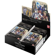 BANDAI Glitter Card Collection Disney Twisted Wonderland Box TCG JAPAN OFFICIAL