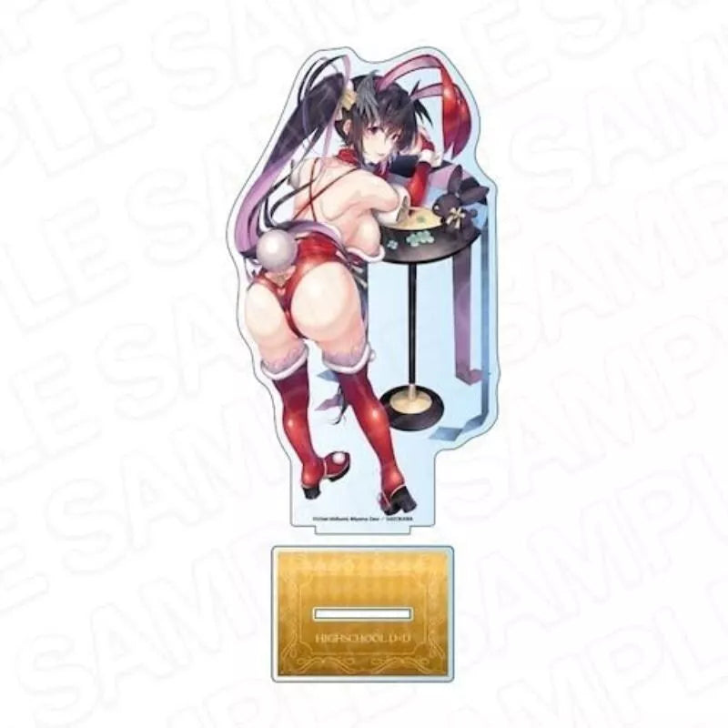 High School D x D Deka Acrylic Stand Akeno Himejima Lingerie Bunny ver. JAPAN