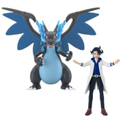 BANDAI Pokemon Scale World Kalos Region Sycamore & Mega Charizard X Figure JAPAN