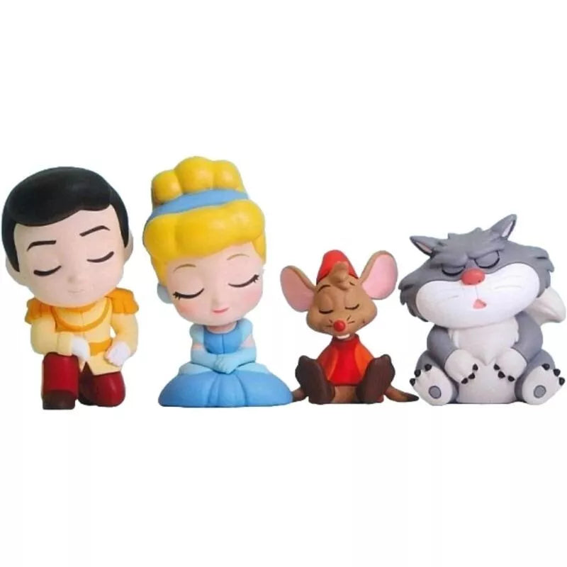 Takara Tomy A.R.T.S Shoulder Zun Fig. Cinderella Complete Set Figure Capsule Toy