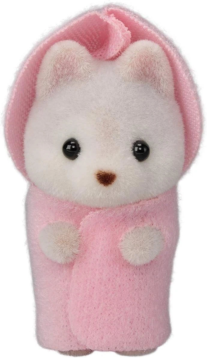 Epoch Sylvanian Families Calico Critters Husky Dog Family Set FS-41 JAPAN