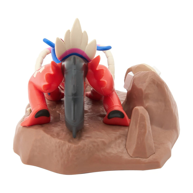 Pokémon Center Original Cliff Climbing Magnet Key Gancho Koraidon & Nacli JAPÃO