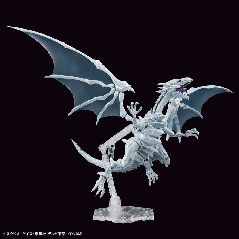 Bandai Figure-Rise Standard Amplified Yu-Gi-oh Blue-Eyes White Dragon Model Kit