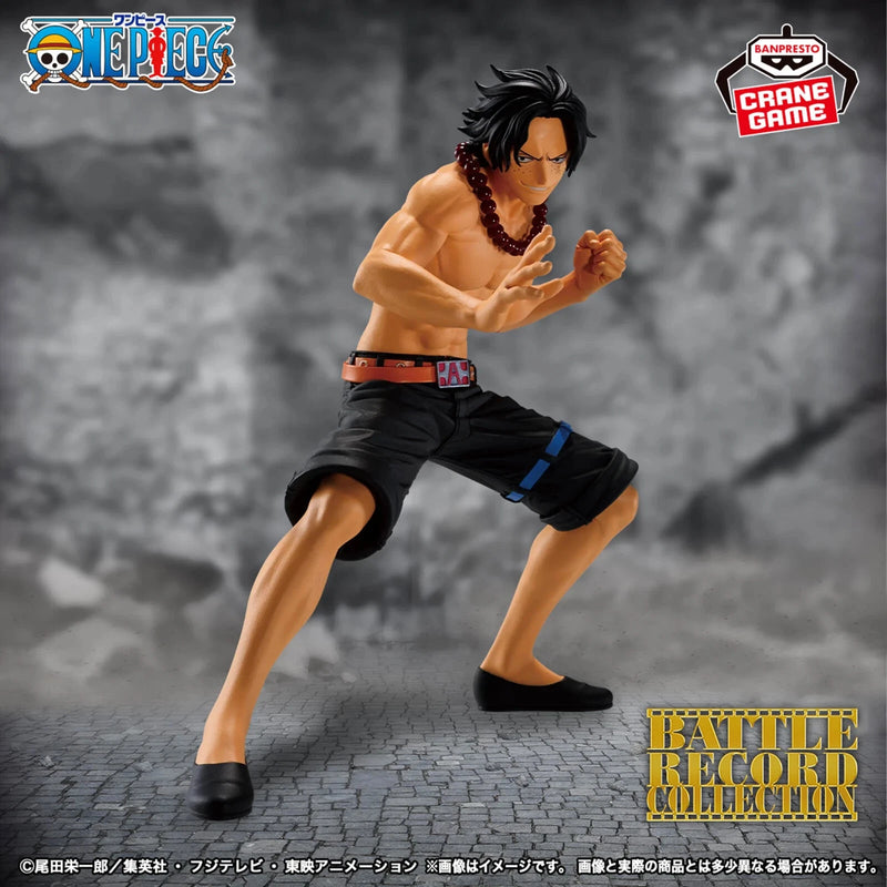 Banpresto One Piece BATTLE RECORD COLLECTION Portgas.D.Ace Figure JAPON OFFICIEL
