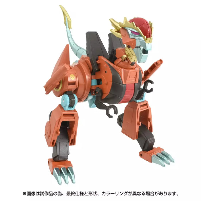 Takara Tomy Transformer Earth Spark DX Terran Jawbreaker ESD-12 Japón Oficial