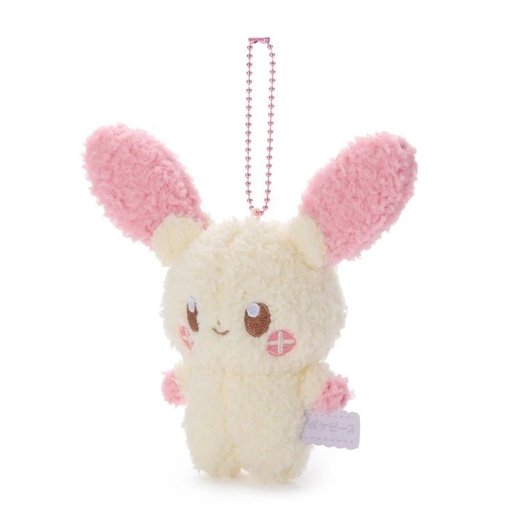 Pokemon Pokepeace Plusle Plush Keychain JAPAN OFFICIAL