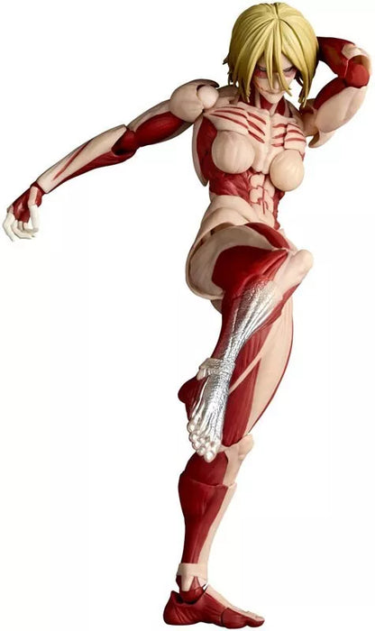 Kaiyodo Revoltech Amazing Yamaguchi Attack on Titan Female Titan Action Figure