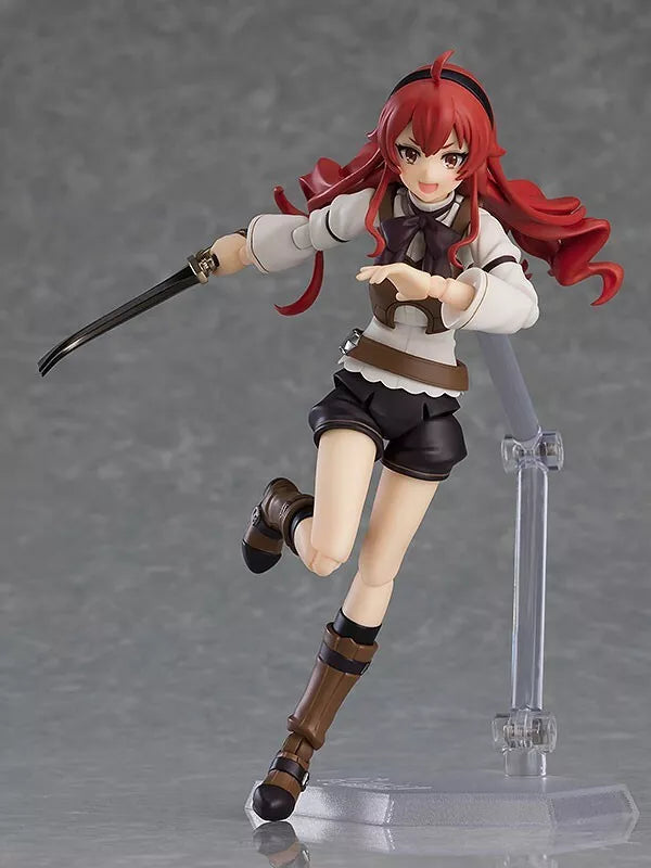 figma Mushoku Tensei Reencarnação sem emprego Eris Boreas Greyrat Action Figure
