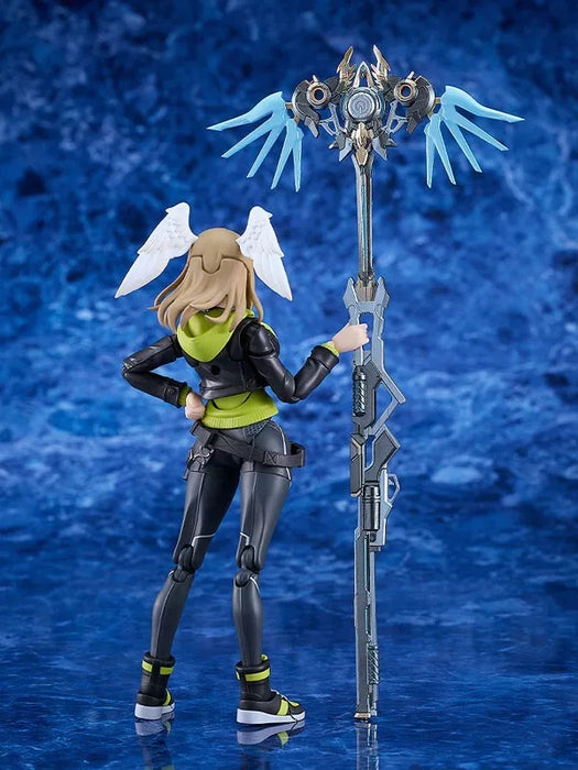 Max Factory Figma Xenoblade 3 Eunie Acción Figura Japón Oficial