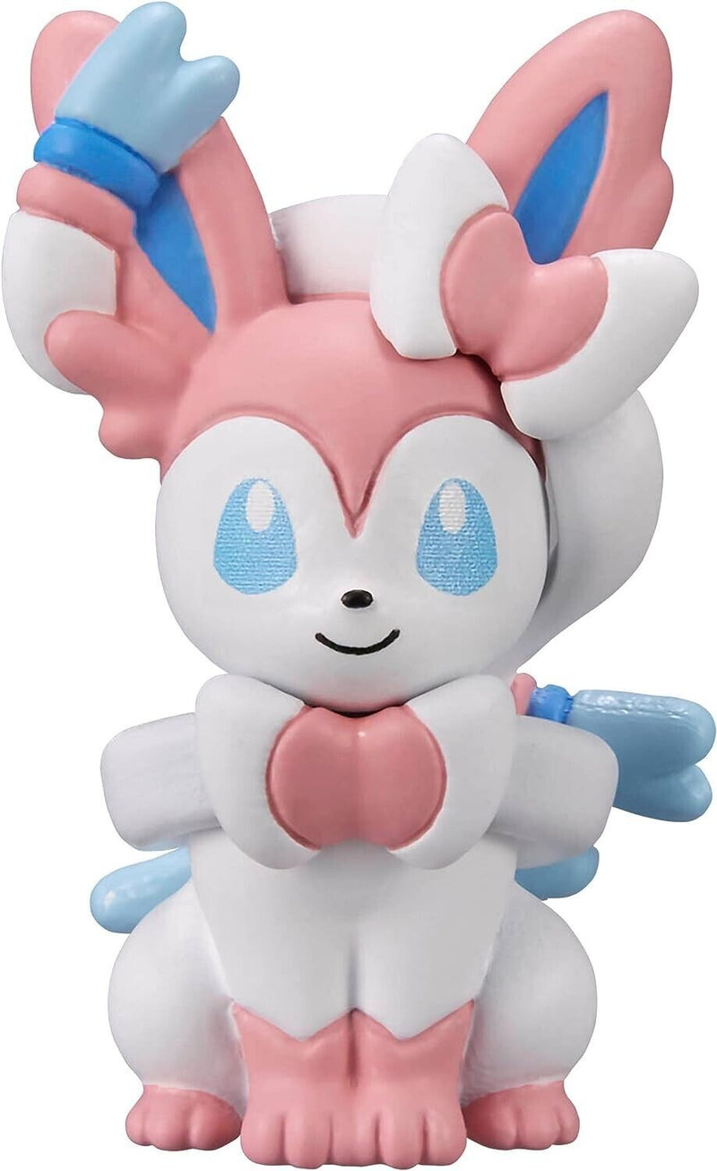 Bandai Pokemon Bath Ballbomb Eevee Freunde 1 zufällige Figur Japan offiziell