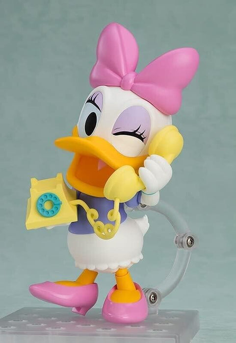 Buena sonrisa Compañía Nendoroid Daisy Duck Acción Figura Japón Oficial