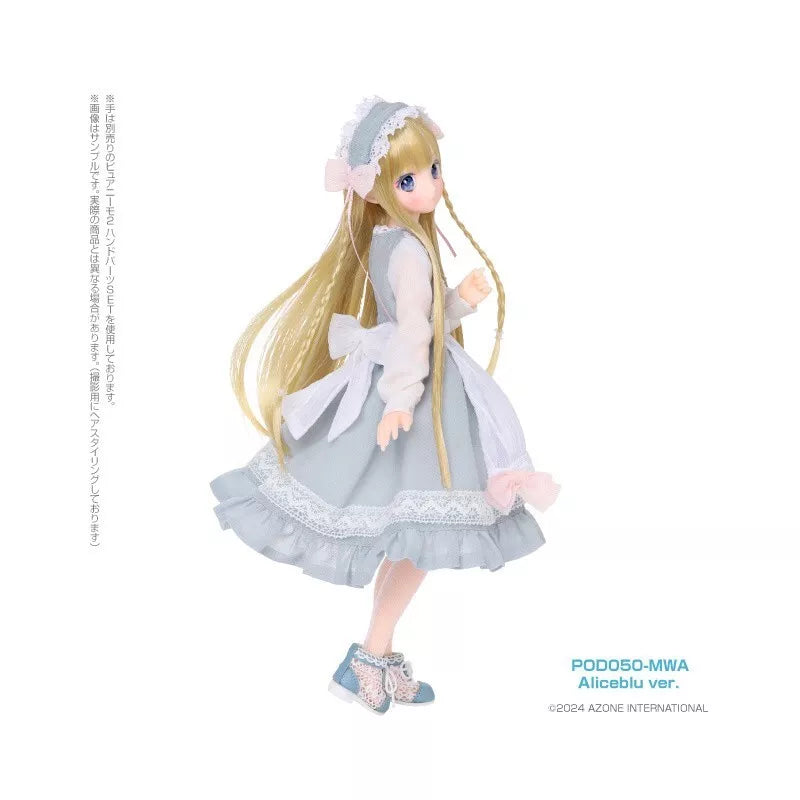 Colorido Dreamin' Mary en el país de las maravillas Aliceblue Ver. Muñeca JAPÓN OFICIAL