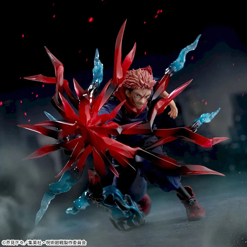 SEGA Luminasta Jujutsu Kaisen Yuji Itadori Kokusen Figure JAPAN OFFICIAL