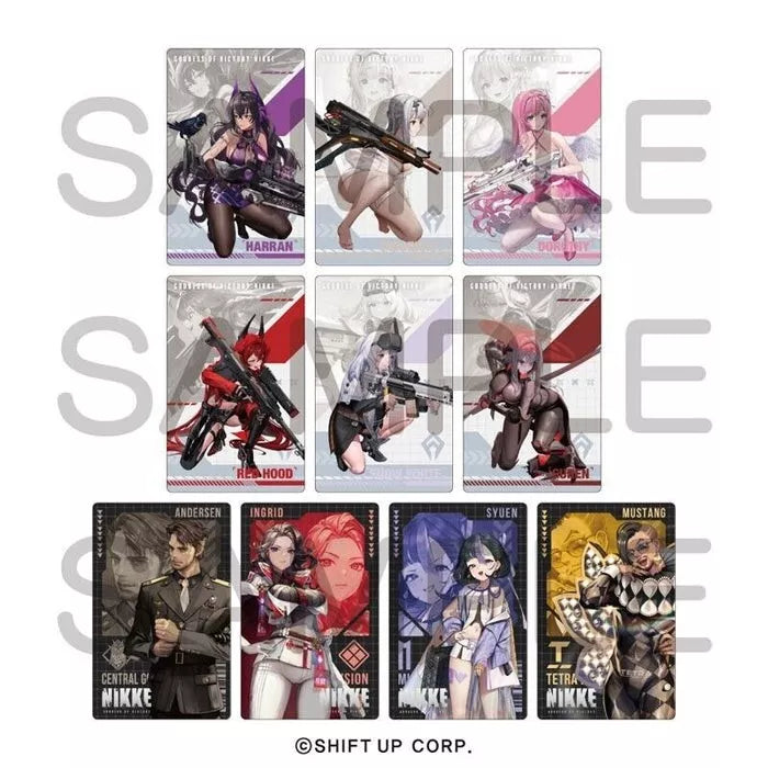 Goddess of Victory Nikke Gun Girl Metal Card Collection Vol.2 Pack Box ToysOneJapan Goddess of Victory Nikke Gun Girl Metal Card Collection Vol.2 Pack Box ToysOneJapan