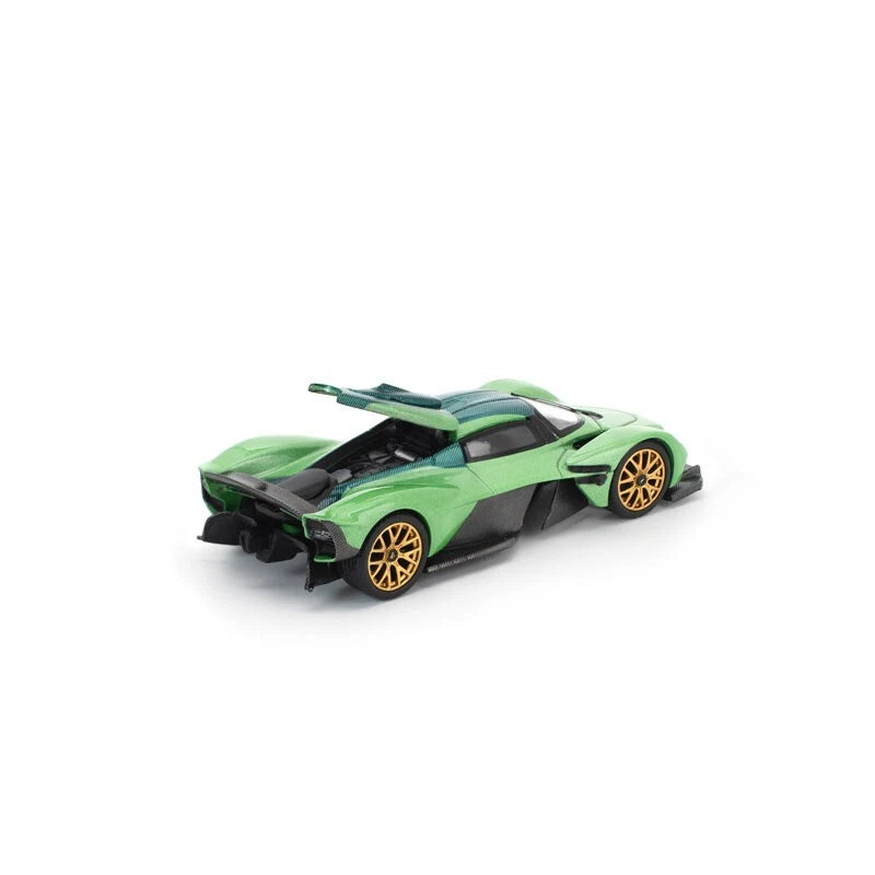 Aston Martin Valkyrie Iridescent Emerald 1/64 Voiture miniature JAPON OFFICIEL