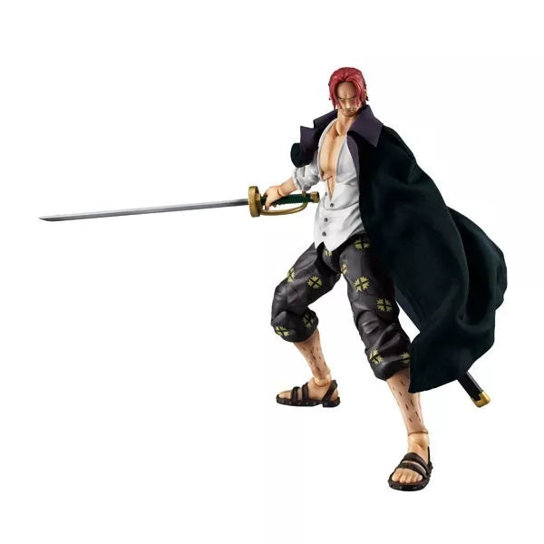 Heroes de ação variável One Piece Shanks Ver.1.5 Ação Figura Japão