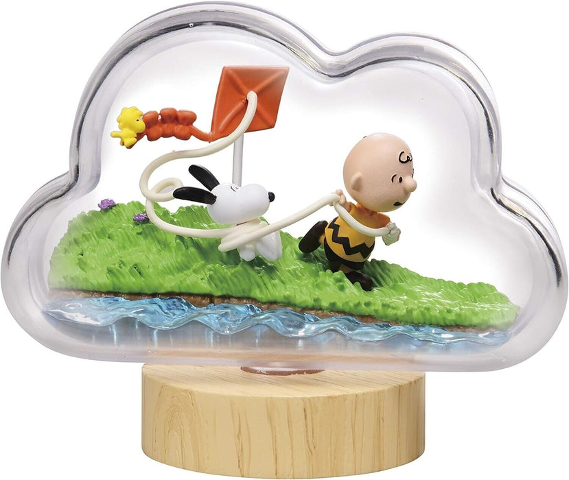 Revent Peanuts Snoopy Wetter Terrarium Voller Set 6 Fig. Japan Beamter