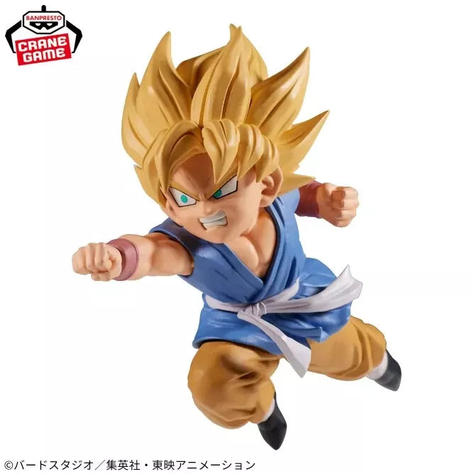 Figurine Dragon Ball GT Match Makers Super Saiyan Son Goku VS Super Android 17