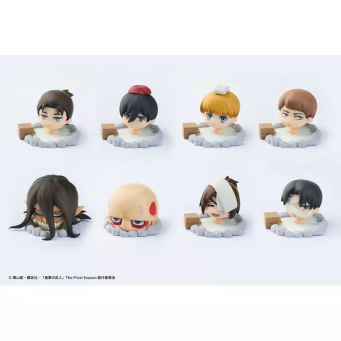 Attack on Titan Trading Figure Complete set JAPAN OFFICIAL