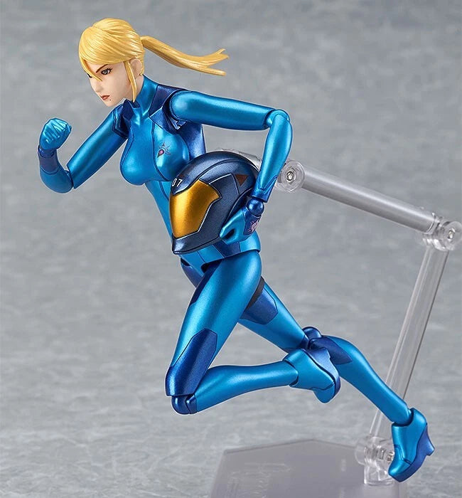 figma METROID Andere M Samus Aran Zero Suit ver. Actionfigur JAPAN OFFICIAL