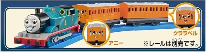 Thomas & Friends Plarail Thomas 80th Anniversary Original Picture Book ver JAPAN