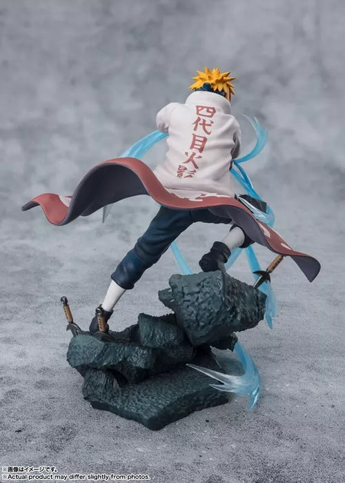 Bandai Figuarts Zero Naruto Shippuden Minato Namikaze Action Figure Giappone