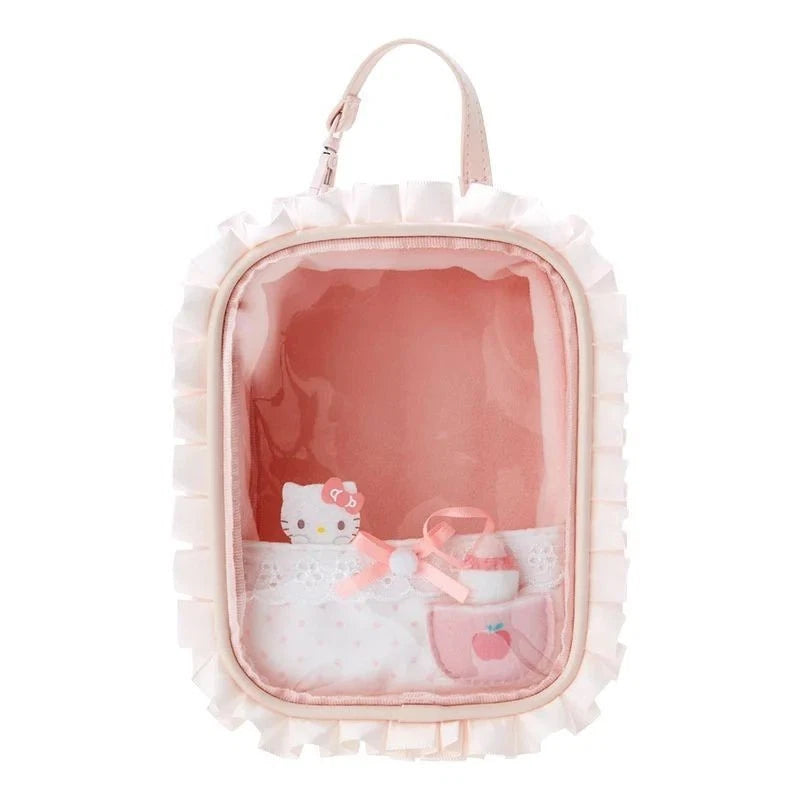 Estuche de peluche Sanrio Hello Kitty Enjoy Idol Baby 184438 OFICIAL DE JAPÓN