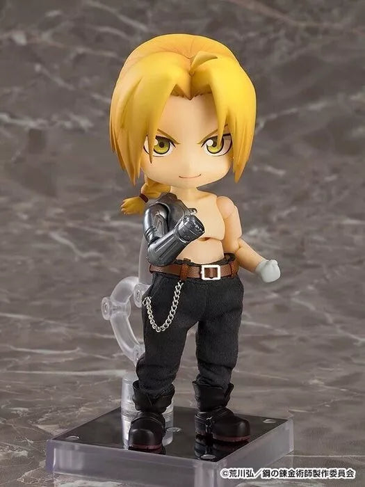 Nendoroid Doll Fullmetal Alchemist Edward Elric Action Figure Japon Officiel