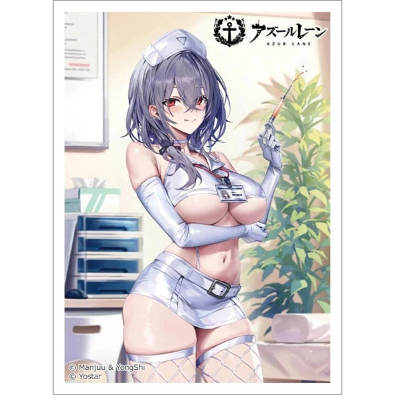 New Illustration Sleeve Azur Lane Pittsburgh Nurse ver. JAPAN OFFICIAL
