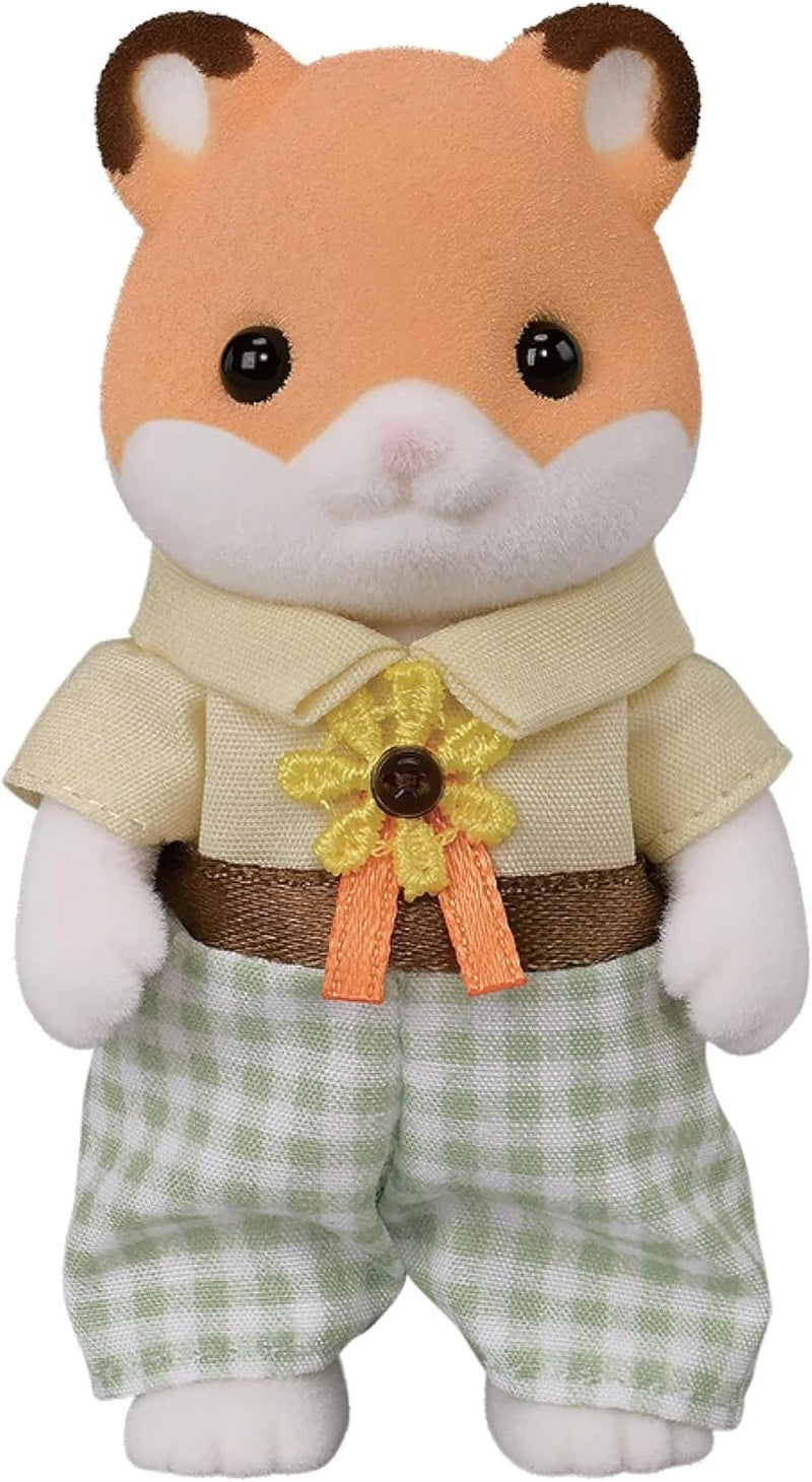 Época Sylvanian Families Hamster Family FS-61 OFICIAL DE JAPÓN