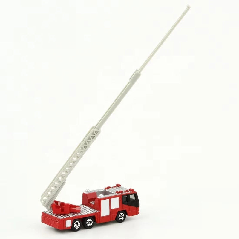 Takara Tomy Tomica No.108 Hino Aerial Ladder Fire Truck 1/139 JAPAN OFFICIAL