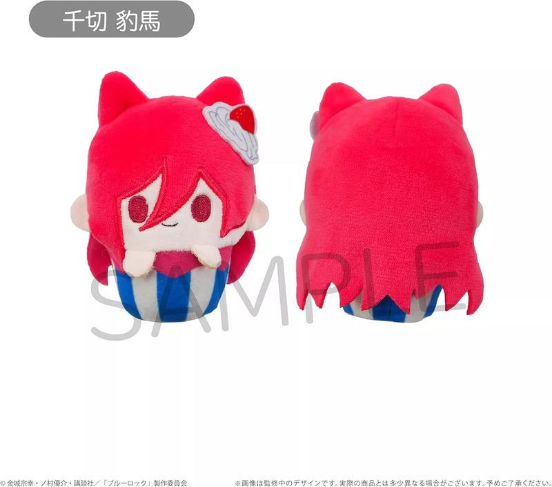 Blue Lock Cupcake Tapinui Komplettset Plüschpuppe JAPAN OFFIZIELL