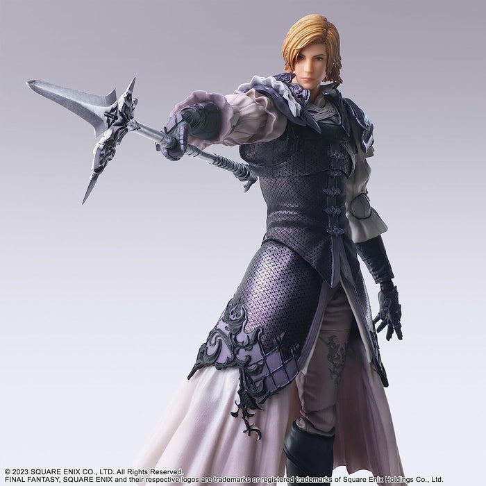 Square Enix Final Fantasy XVI Porta Arts Dion Lesage Action Figure Giappone