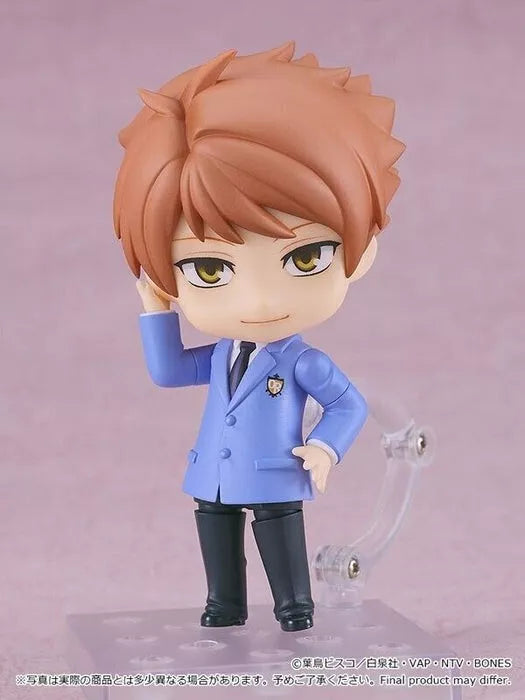 Nendoroid Ouran High School Host Club Hikaru Hitachiin Figura de acción Japón